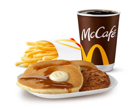 Hotcakes & Sausage Extra Value Meal [950.0 Cals]