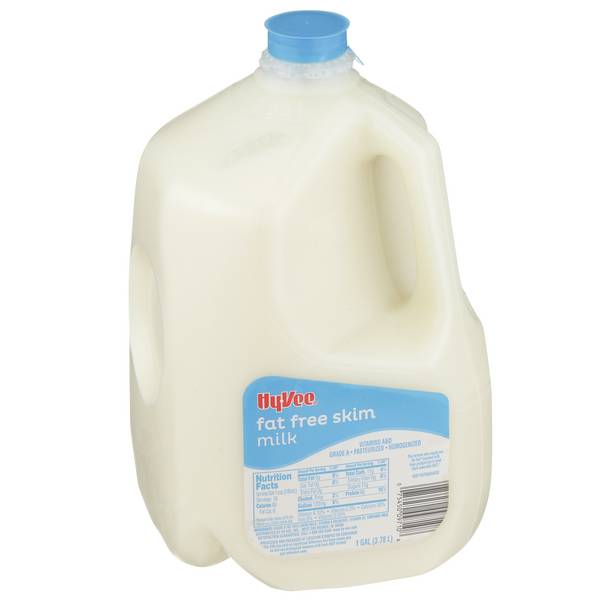 Hy-Vee Fat Free Skim Milk (1 gal)