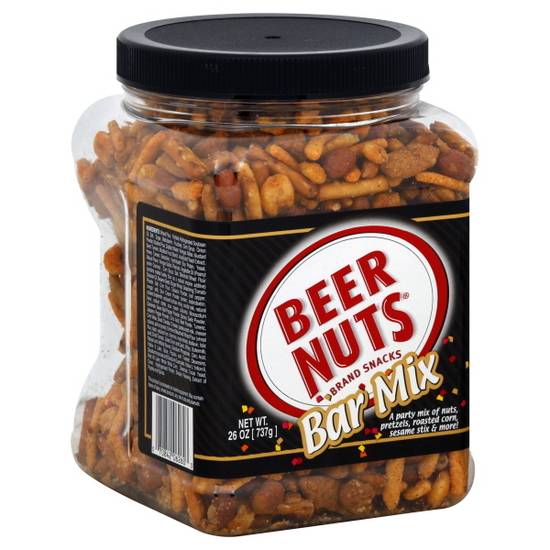 Beer Nuts Bar Mix Party Snack
