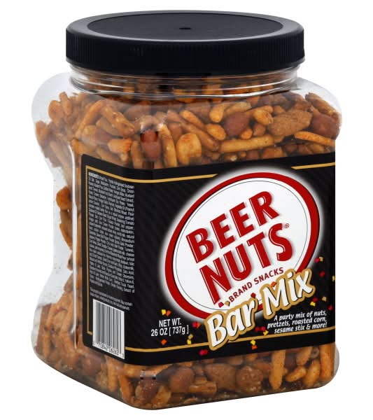 Beer Nuts Bar Mix Party Snack (26 oz)