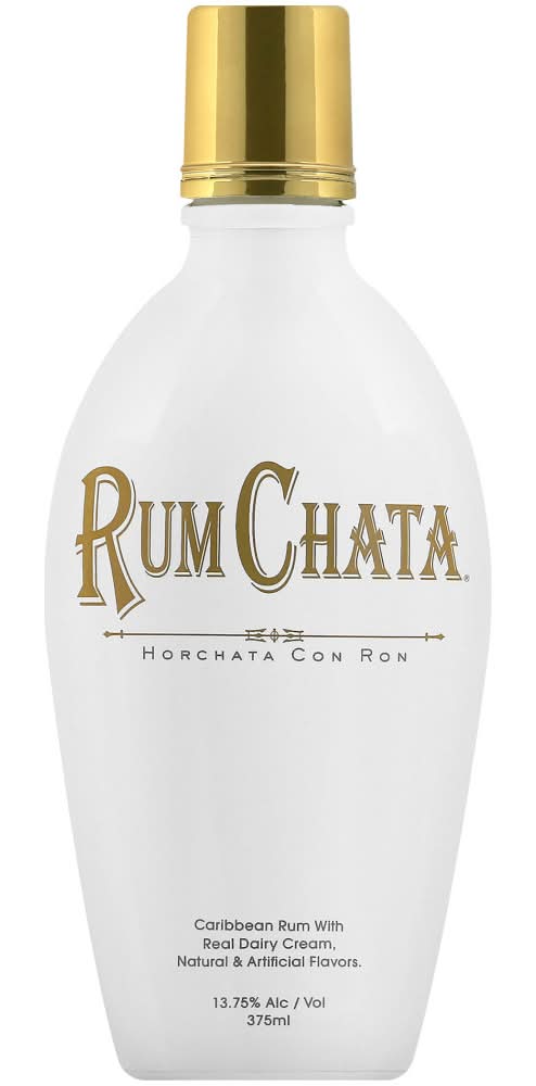 RumChata Caribbean Rum With Real Dairy Cream (375 ml)