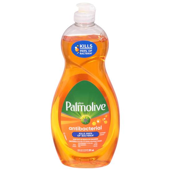 Palmolive Ultra Antibacterial Orange Dish Soap