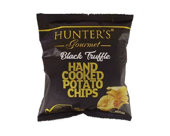 351239：ハンターズ 黒トリュフフレーバー ポテトチップス 125G  / Hunter’s Gourmet Black Truffle Hand Cooked Potato Chips