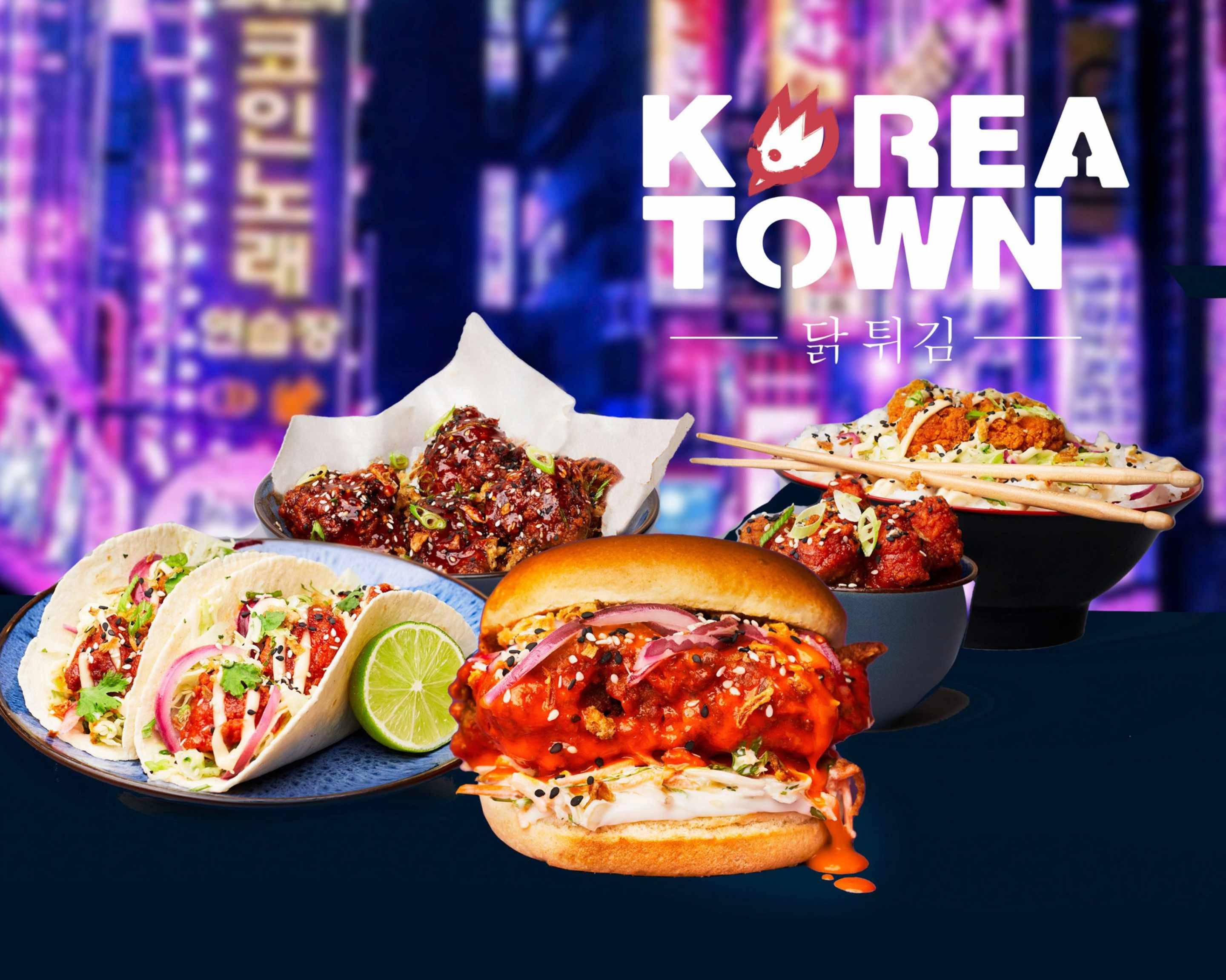 Koreatown Korean Fried Chicken (Clapham) Menu Takeaway in London