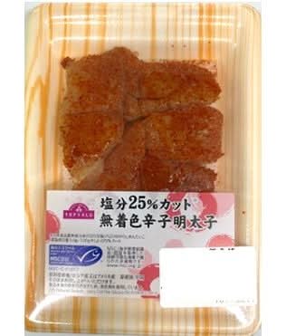 ＴＶ減塩辛子明太子（一口カット）