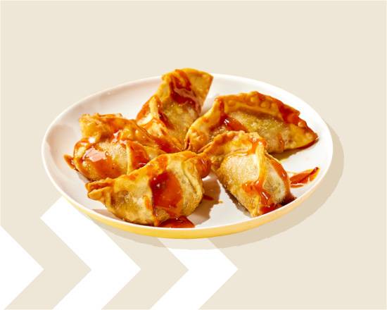 Chicken & Corn Gyoza 8pc