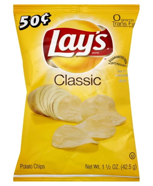 Lay's Potato Chips, Classic (1.5 oz)