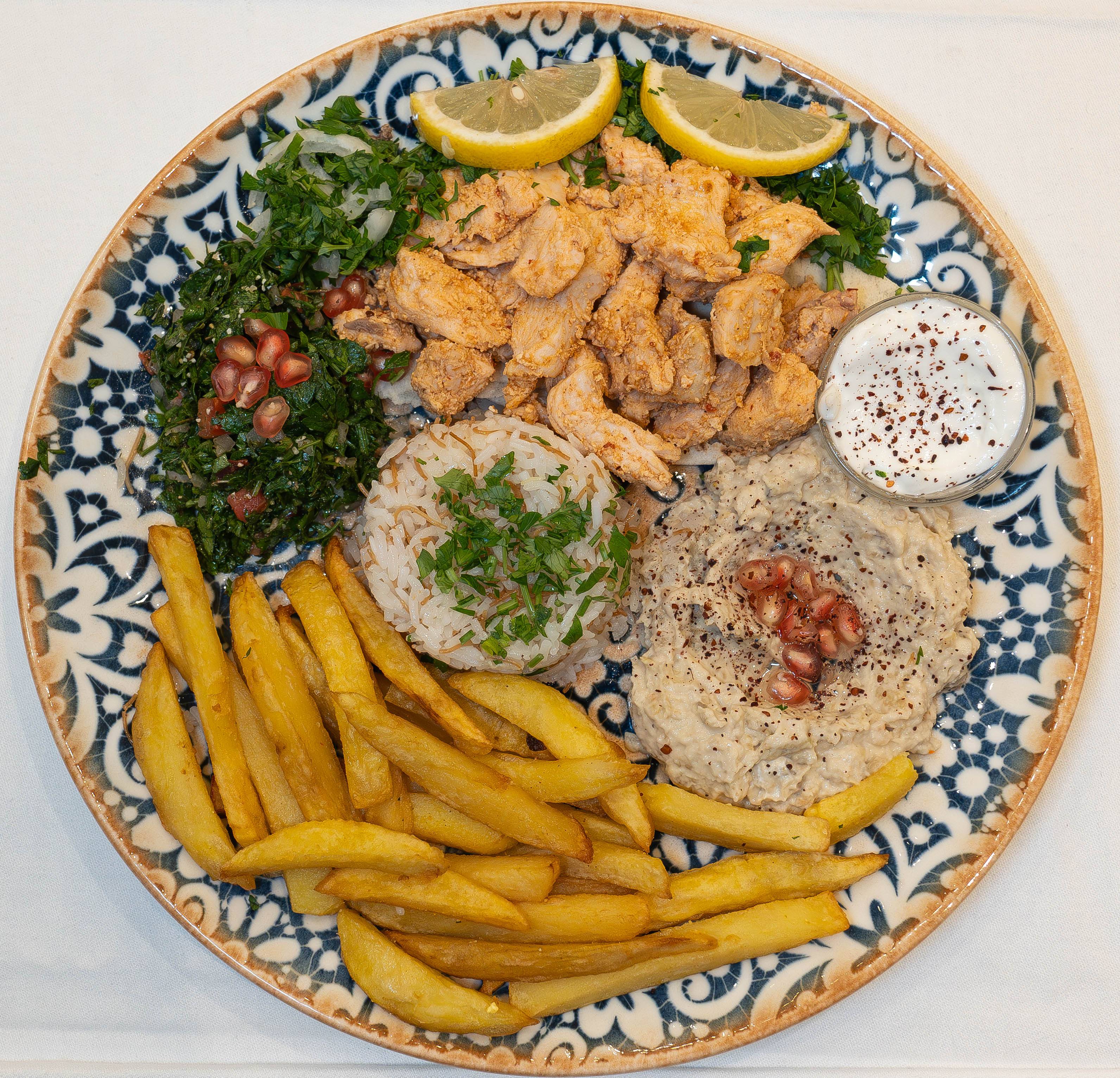 Chawarma Poulet