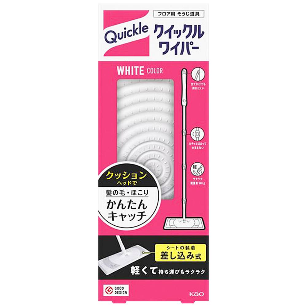 花王　クイックルワイパー/本体1セット+立体吸着ドライシート1枚