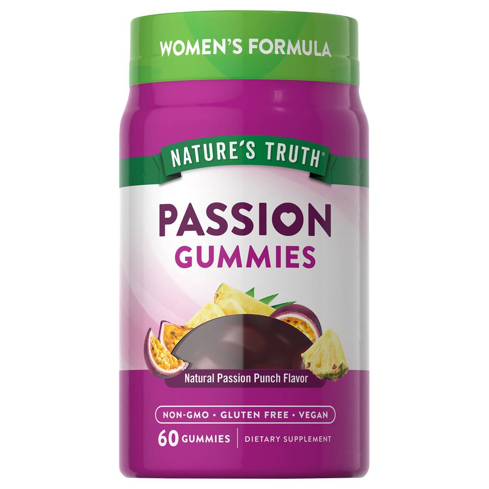 Nature's Truth Women's Passion Gummies (60 ct)