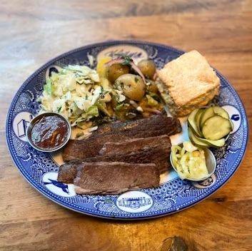 Brisket Plate