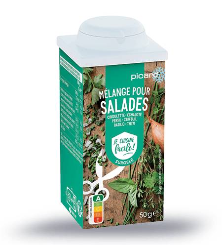 Mélange pour salades