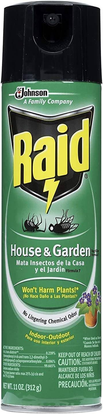 Raid House Garden Bug Killer