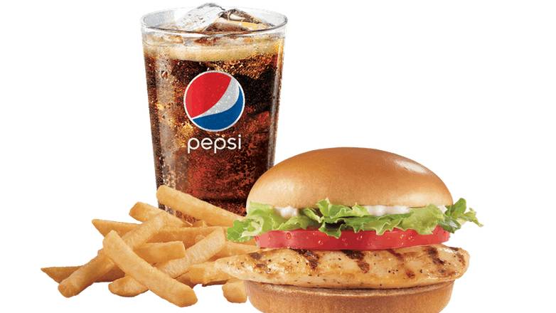 Grilled Chicken Sandwich Combo