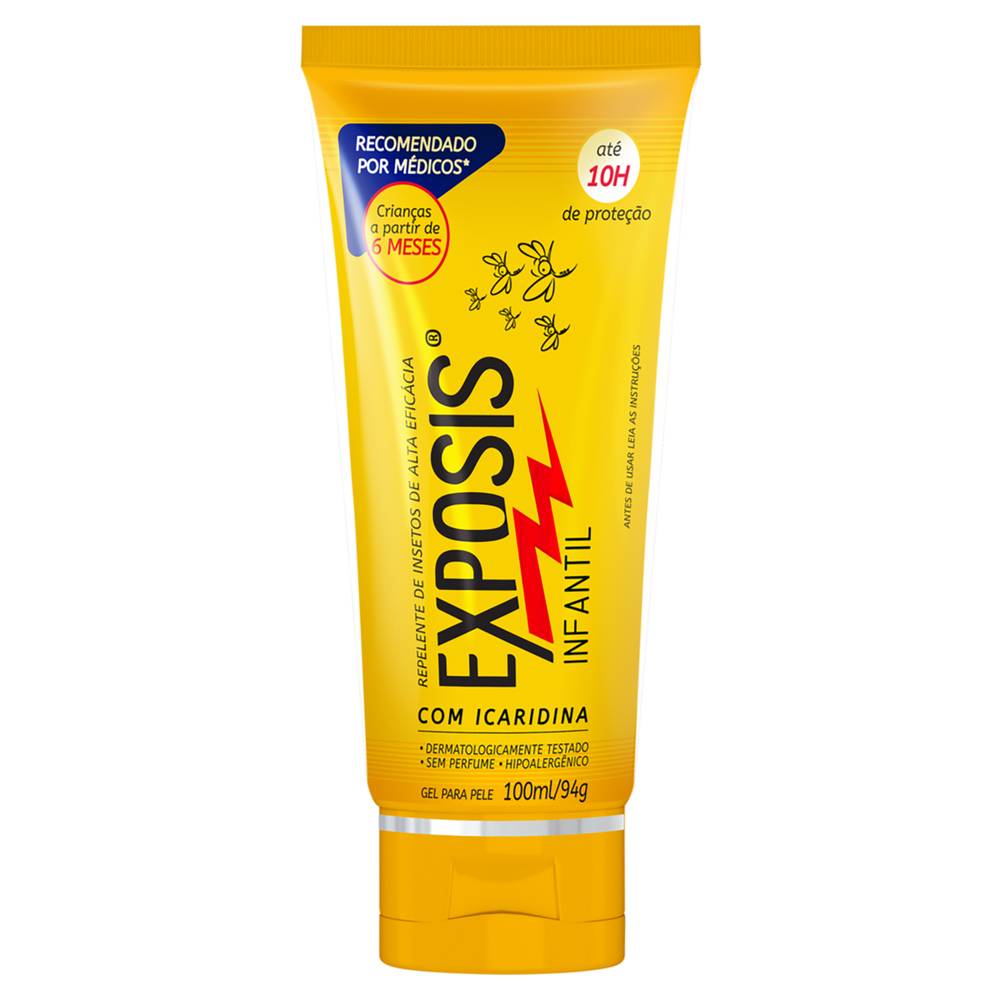 Exposis · Repelente em gel infantil (100 g)