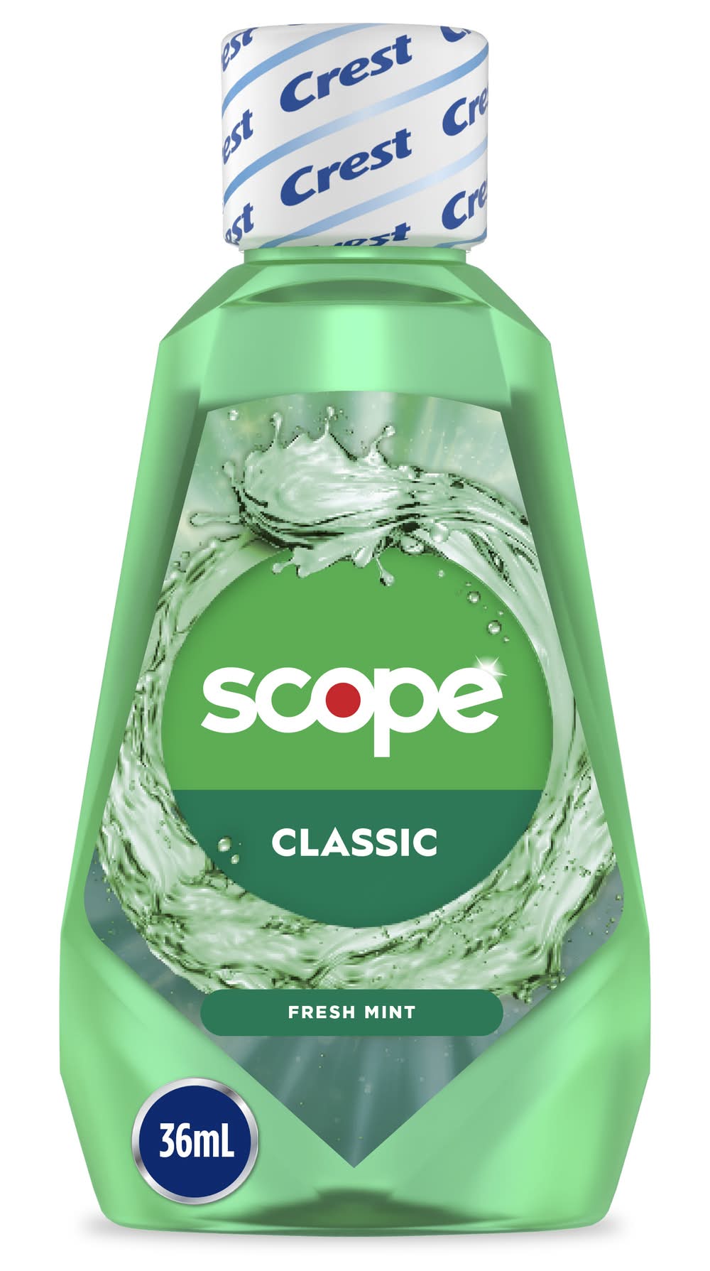 Crest Scope Classic Mouthwash (1.2 fl oz)