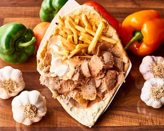 Doner Mięso i Frytki