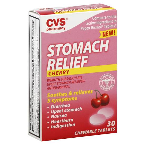 Cvs Pharmacy Stomach Relief (30 ct)