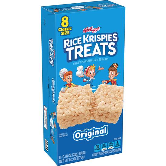 Kellogg's Rice Krispies Treats Marshmallow Squares Original