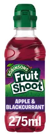 Robinsons Apple-Blackcurrant, Fruit Shoot Juice Drink (275ml)