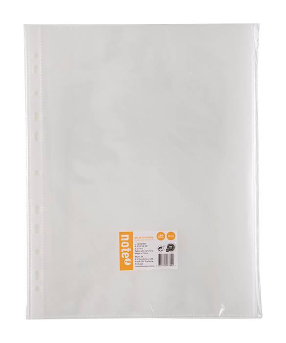 Bolsa Catálogo Transparente