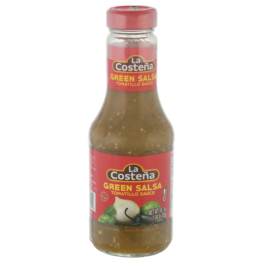 La Costeña Green Salsa Tomatillo Sauce