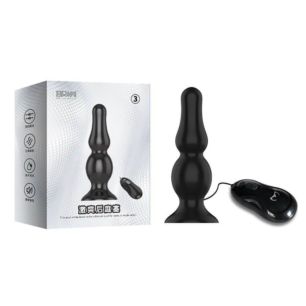 anal vibro plug Booty Sparks Rainbow Heart Butt Plug main image 1