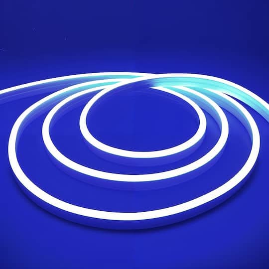 Ashland Led Neon Rope Light, 6.5 ft, Blue