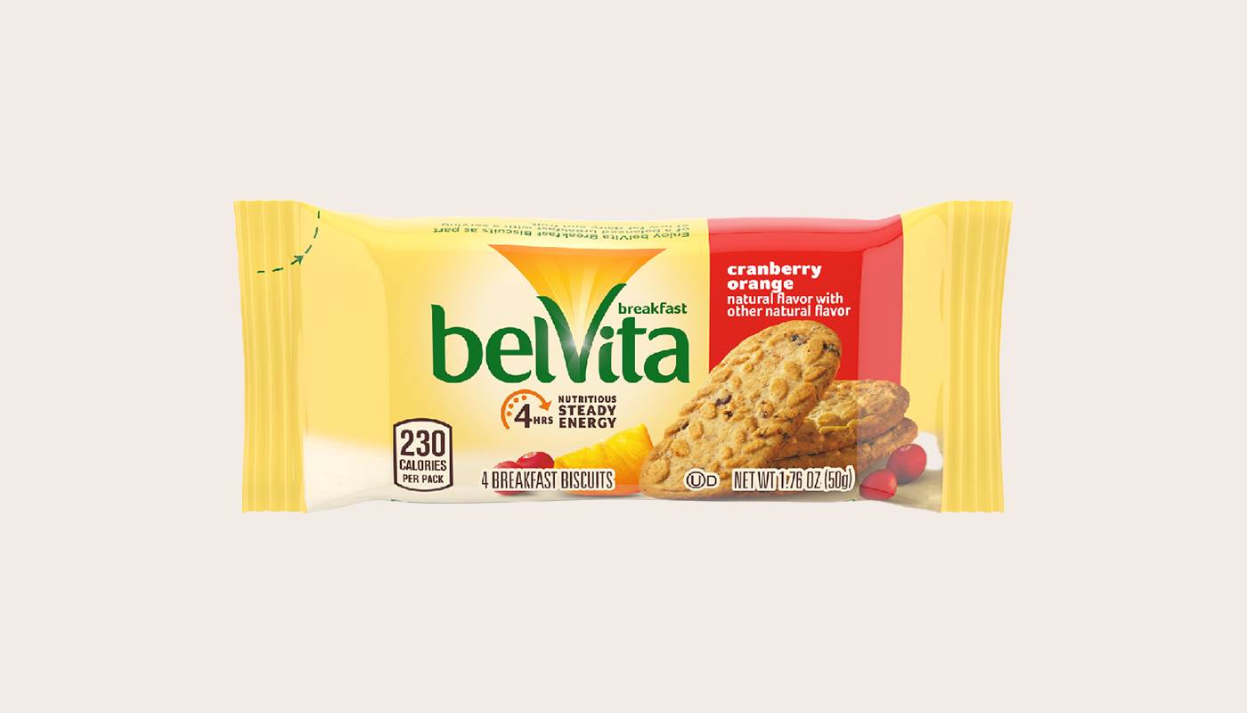 Belvita Cranberry Orange 1.76oz