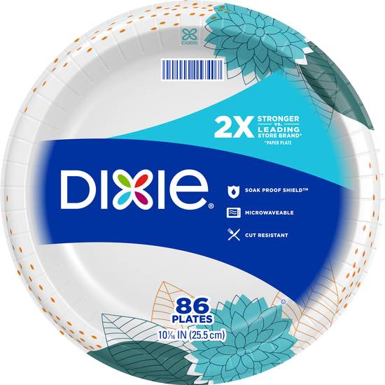 Dixie Plates 10.06 Inch (86 ct)