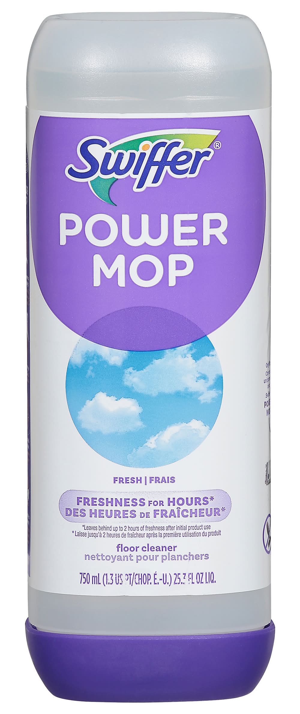 Swiffer Power Mop Fresh Floor Cleaner (25.3 fl oz)