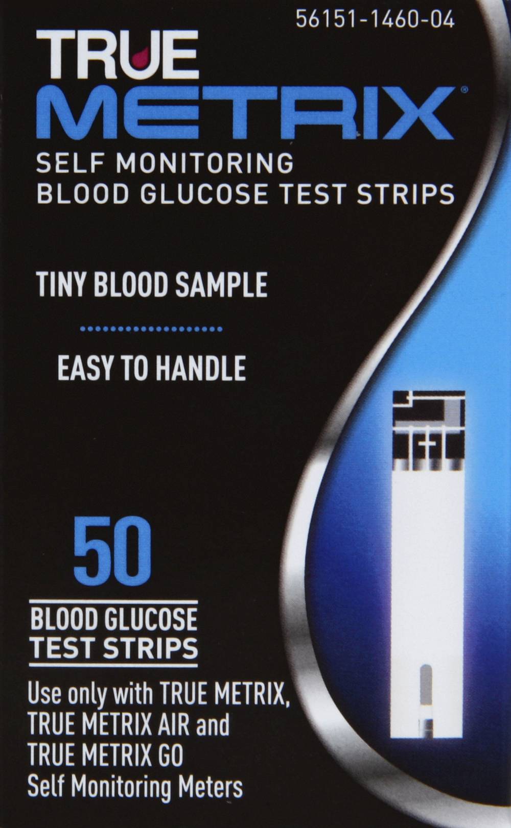 TRUE METRIX Self Monitoring Blood Glucose Test Strips