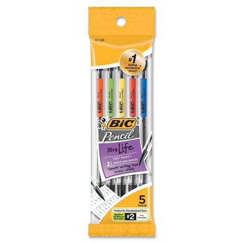 BIC Mechanical Pencil 5ct