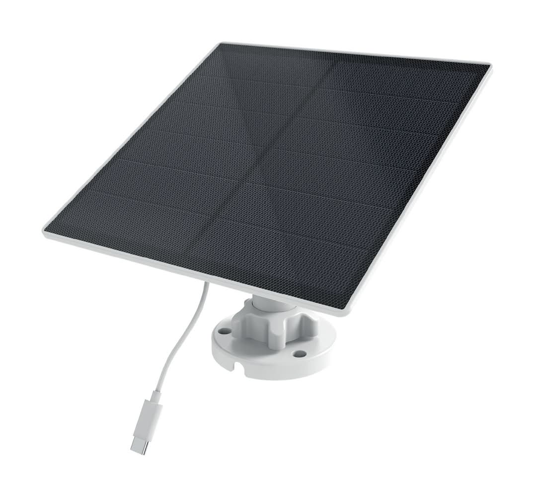 Orion 5W IP65 Outdoor Solar Panel For Security Cameras