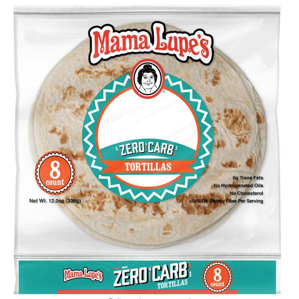 Mama Lupes Zero Carb Tortillas