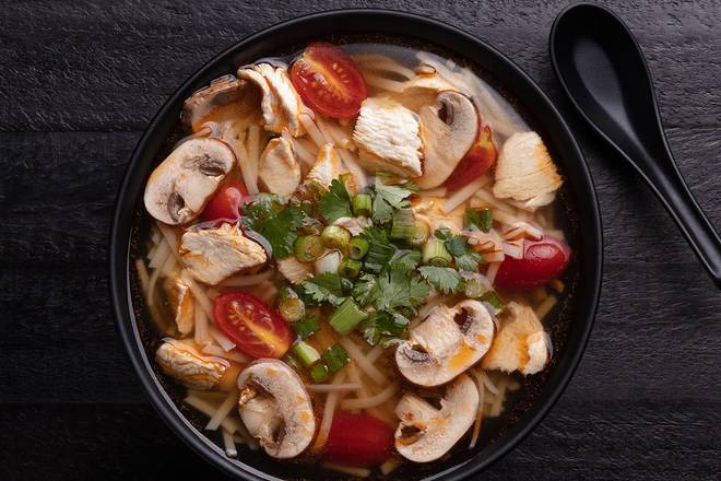 Spicy Chicken Noodle Soup Cup