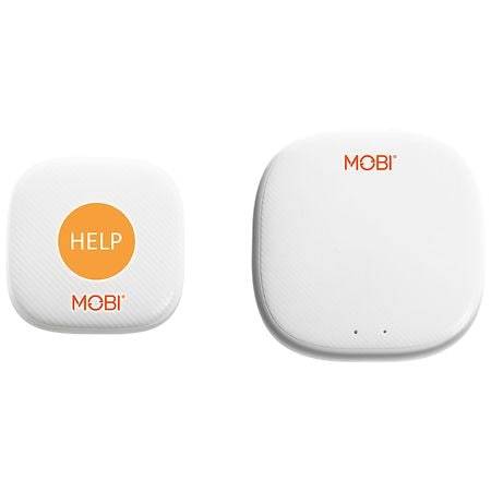 MOBI Connect Smart Wi-Fi Caregiver Support Monitoring System & Alert Button - 1.0 ea