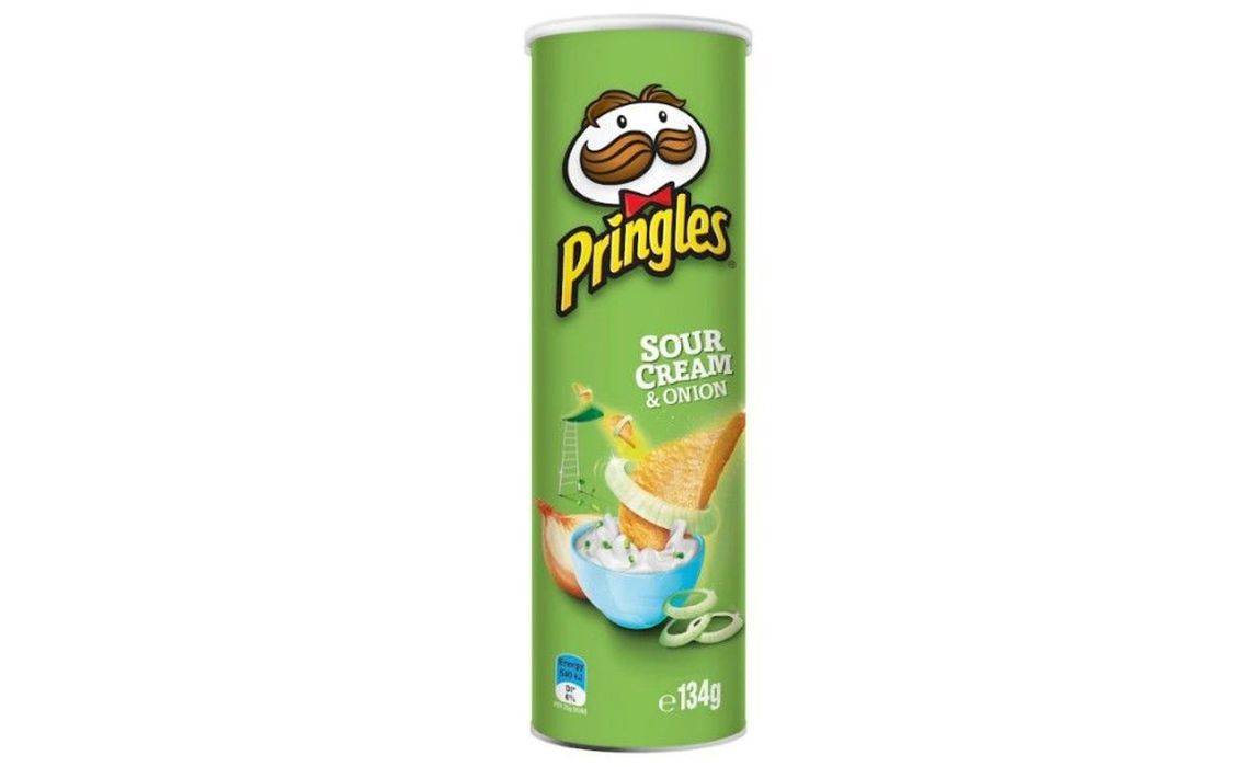 Pringles Sour Cream Onion 134g