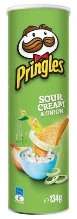 Pringles Sour Cream Onion 134g