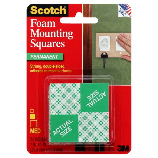 Scotch Foam Mounting Squares