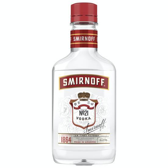 Smirnoff No. 21 Vodka (200ml plastic bottle)