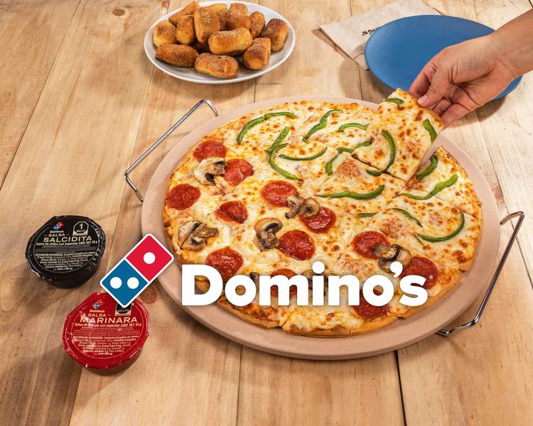 Top 35+ imagen dominos pizza cumbres leones