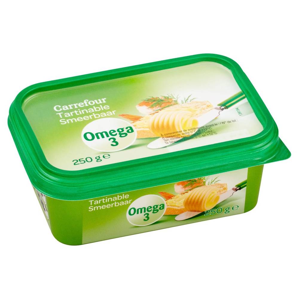 Carrefour Tartinable Omega 3 250 g