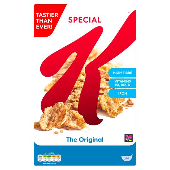 Kellogg's Special K Original Breakfast Cereal (440g)