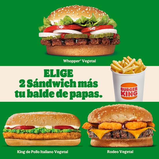 Tu Dupla Irresistible Vegetal