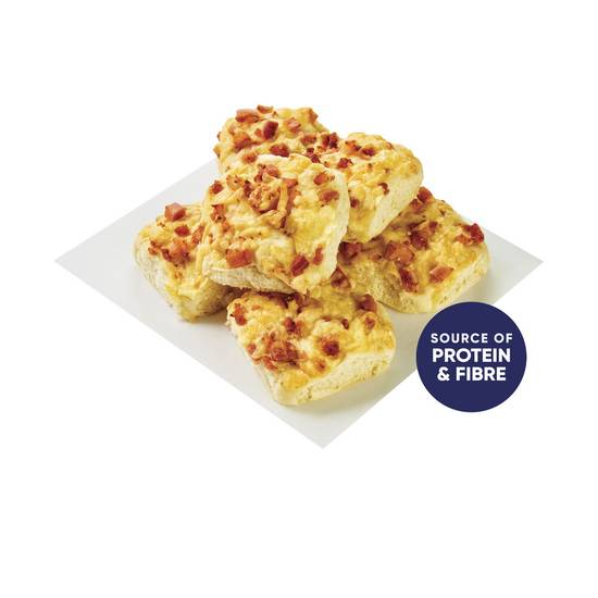 Coles Bakery Cheese & Bacon Mini Rolls 6 pack