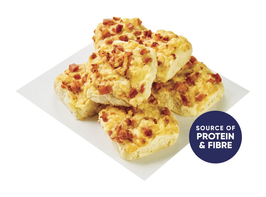 Coles Cheese & Bacon Mini Rolls (6 pack)