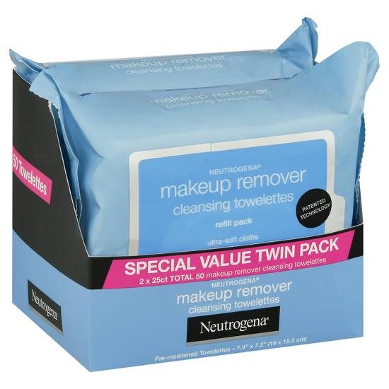 Neutrogena Ultra Soft Makeup Remover Cleansing Towelettes ( 50 ct)