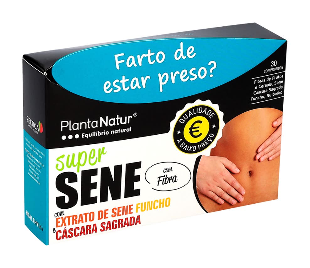 Plantanatur - Super Sene, 30 comprimidos