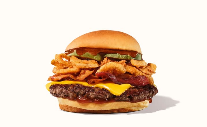 Smoky Classic BBQ Burger
